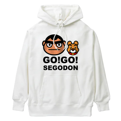 【GO!GO! SEGODON/ゴーゴー西郷どん】 Heavyweight Hoodie