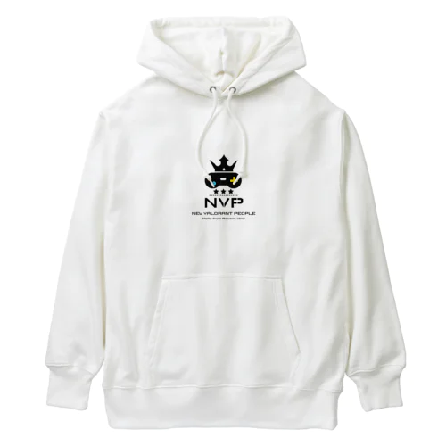 NVP GAMING OFFICIAL GOODS Heavyweight Hoodie