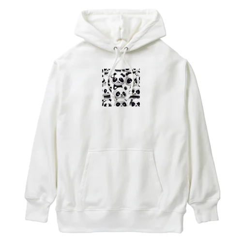 パンダ Heavyweight Hoodie