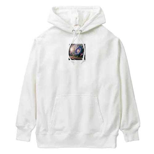 アサガオ③ Heavyweight Hoodie