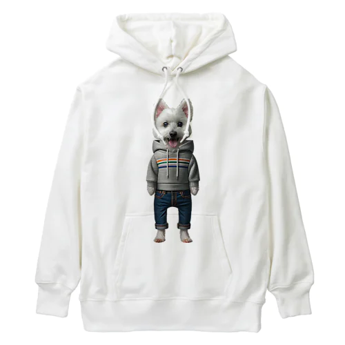 愛犬コスチューム：優作 Heavyweight Hoodie