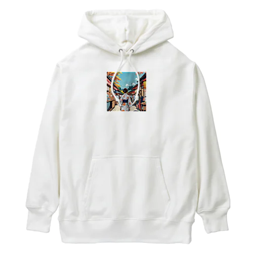 浴衣 Heavyweight Hoodie