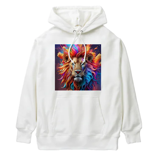 艶・喝采の獅子 Heavyweight Hoodie