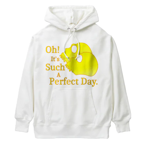 Oh! It's Such A Perfectday.（黄色） Heavyweight Hoodie