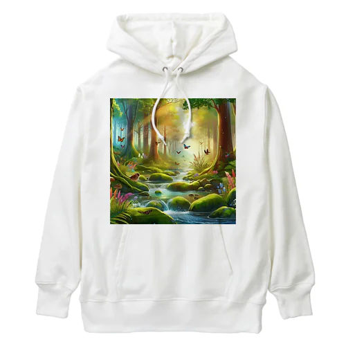 「幻想的な森」グッズ Heavyweight Hoodie