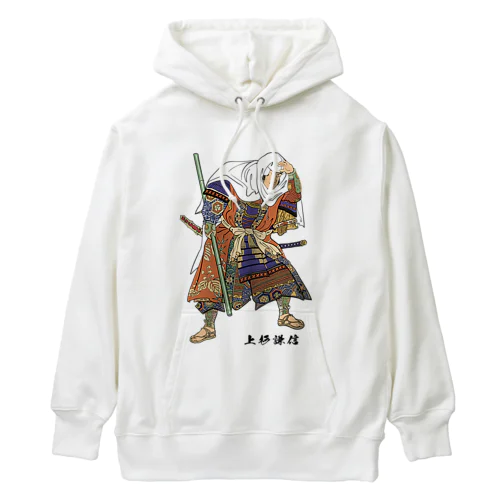 戦国武将・上杉謙信 Heavyweight Hoodie