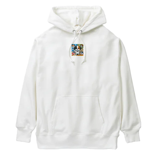 かわいいイヌのグッズ Heavyweight Hoodie