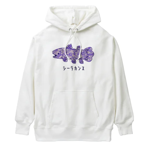 シーラカンス Heavyweight Hoodie