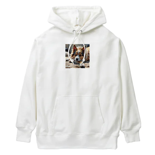 子犬 Heavyweight Hoodie