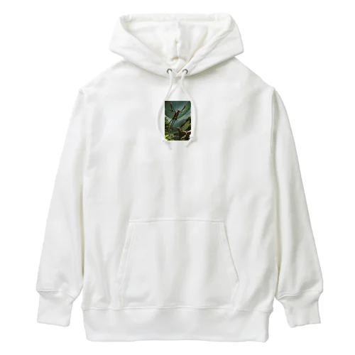 メガネウラ Heavyweight Hoodie