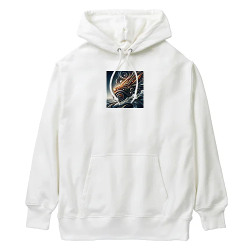 麒麟 Heavyweight Hoodie