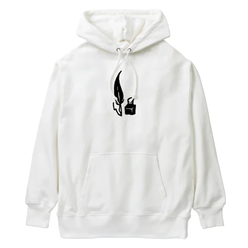 羽ペン Heavyweight Hoodie