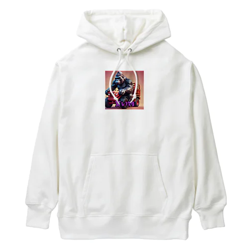 買い物カート　ゴリラ Heavyweight Hoodie