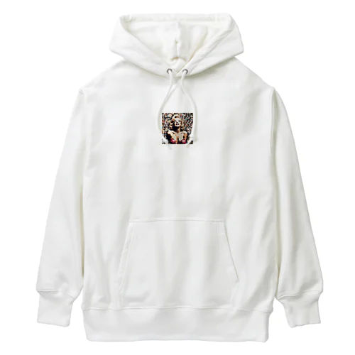 ピクセルグラフィック Heavyweight Hoodie