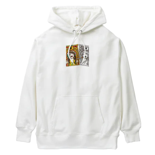 笑う門には福来る Heavyweight Hoodie