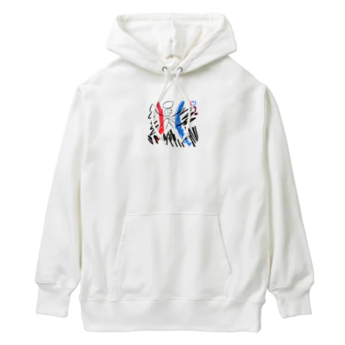 堕天使くん Heavyweight Hoodie