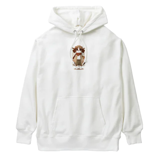 ポチまる Heavyweight Hoodie