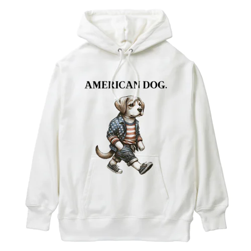 AMERICAN DOG. ヘビーウェイトパーカー