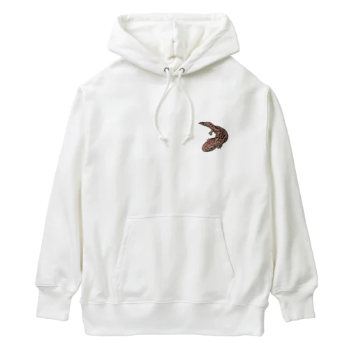 オオサンショウウオ（ワンポイント） Heavyweight Hoodie