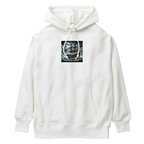 幽霊海賊船 Heavyweight Hoodie