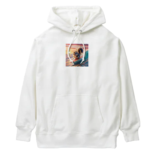 かわいらしいモモンガ Heavyweight Hoodie