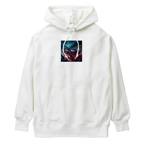 カッコイイ車のグッズです Heavyweight Hoodie