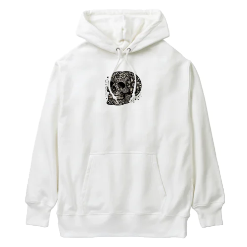 SKULL002 Heavyweight Hoodie