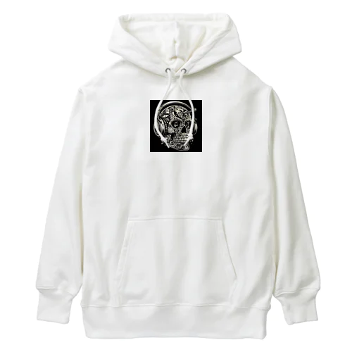 SKULL013 Heavyweight Hoodie