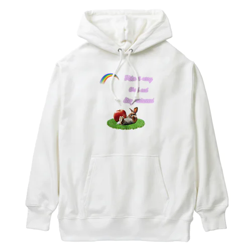 「心のリセット」 Heavyweight Hoodie