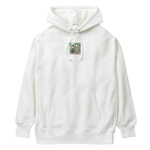 わんわん美容室 Heavyweight Hoodie