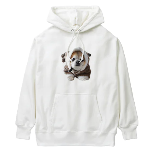 トナカイチワワ Heavyweight Hoodie