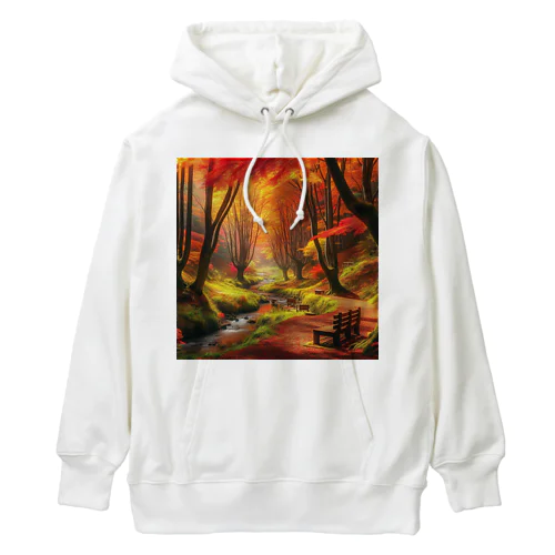 「秋風景グッズ」 Heavyweight Hoodie