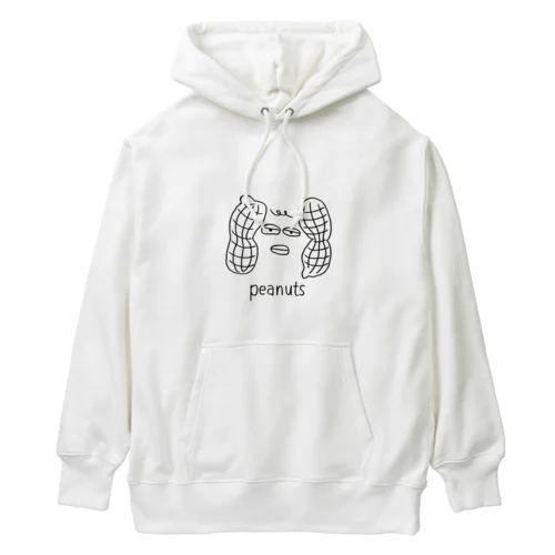 落花生 Heavyweight Hoodie