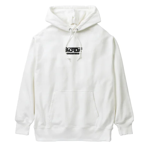 SLOPE OUT OUTLINE  Heavyweight Hoodie