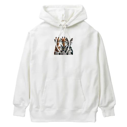 リクルートアニマルズ Heavyweight Hoodie