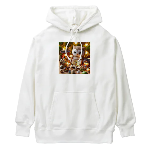 おうるくん Heavyweight Hoodie