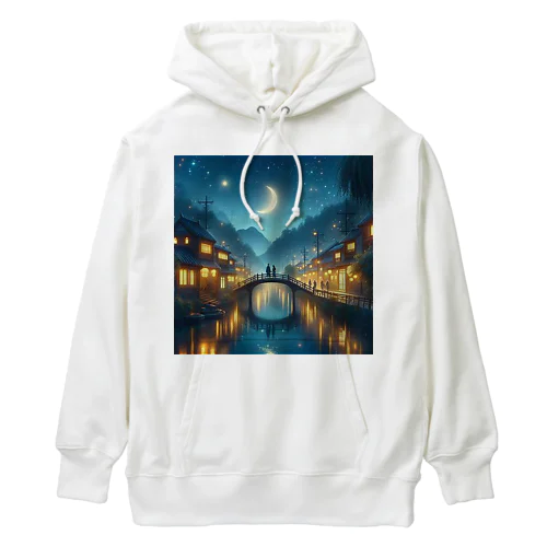 「冬風景グッズ」 Heavyweight Hoodie