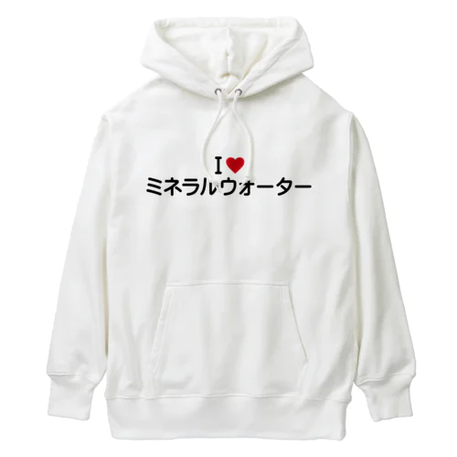 I LOVE ミネラルウォーター / アイラブミネラルウォーター Heavyweight Hoodie