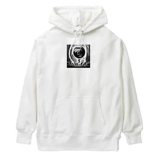 mob the world item Heavyweight Hoodie