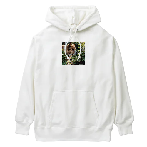 草と犬 Heavyweight Hoodie