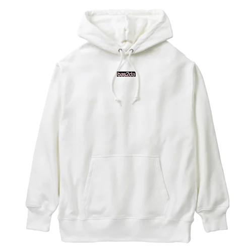 bas2daオリジナル Heavyweight Hoodie