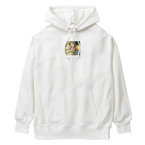 癒し系魔法少女 Heavyweight Hoodie