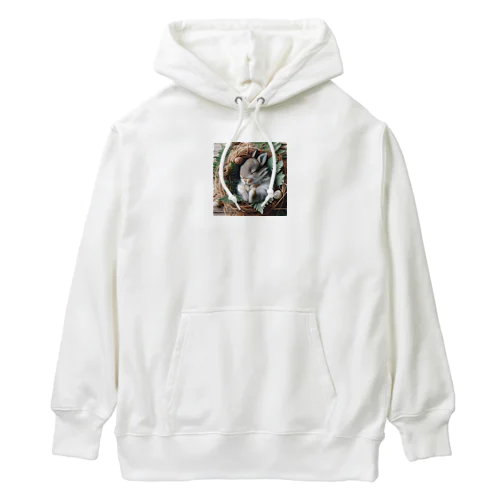 おやすみうさぎちゃん🐰 Heavyweight Hoodie