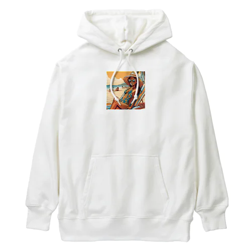 ハワイガール Heavyweight Hoodie