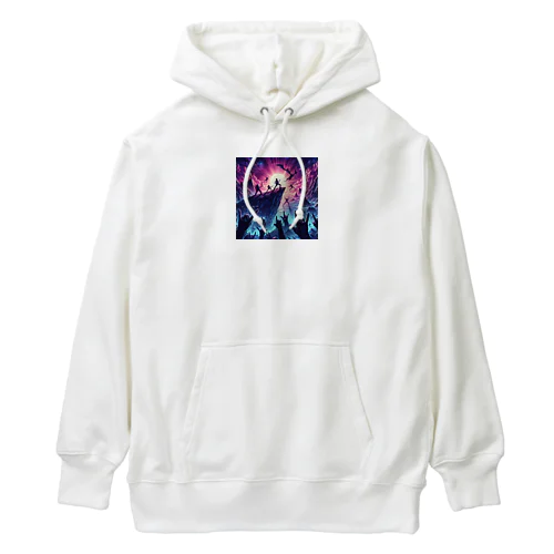 Whisper of the dark Heavyweight Hoodie