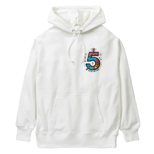 NO.デザイン#5 Heavyweight Hoodie