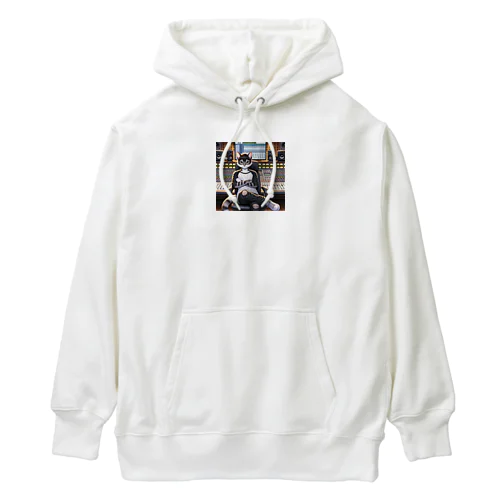 ミキサー猫A Heavyweight Hoodie