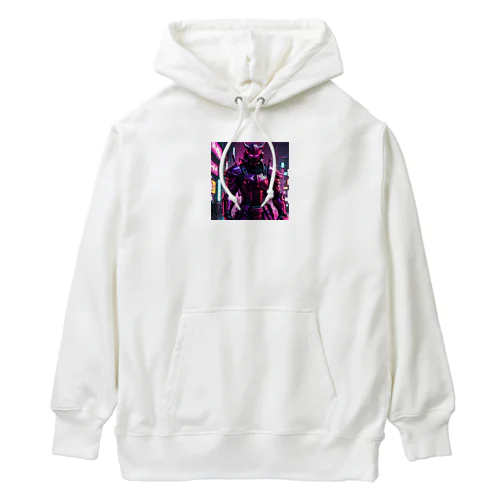 RED-SAMURAI Heavyweight Hoodie