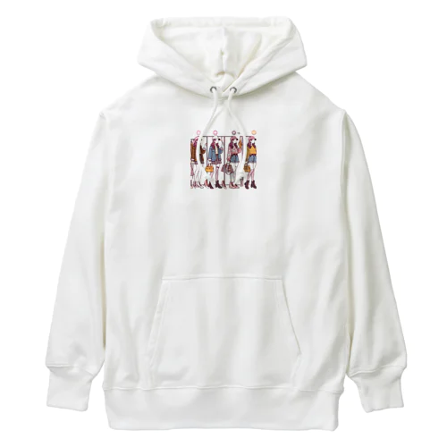 オシャレ女子 Heavyweight Hoodie