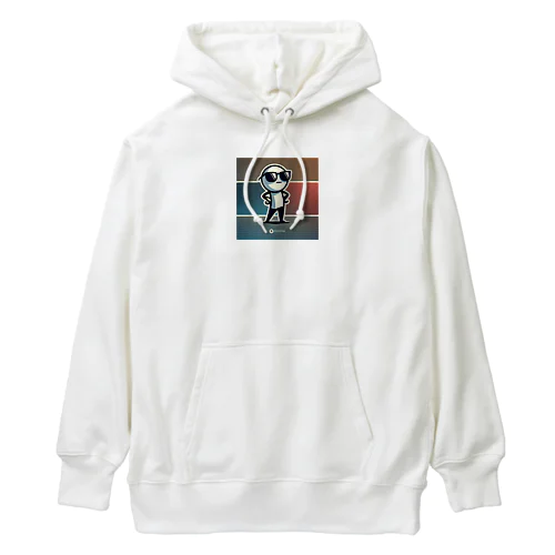 おしゃれ棒人間 Heavyweight Hoodie